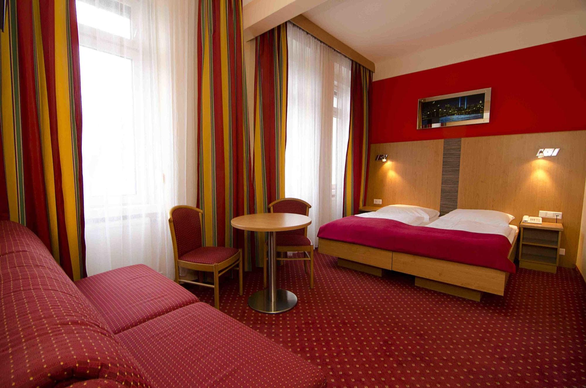 Hotel Cryston Відень Екстер'єр фото