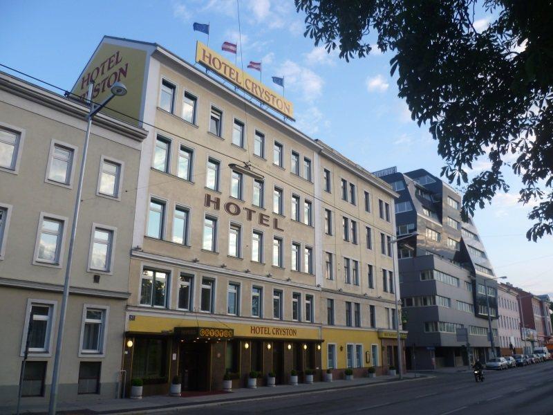 Hotel Cryston Відень Екстер'єр фото