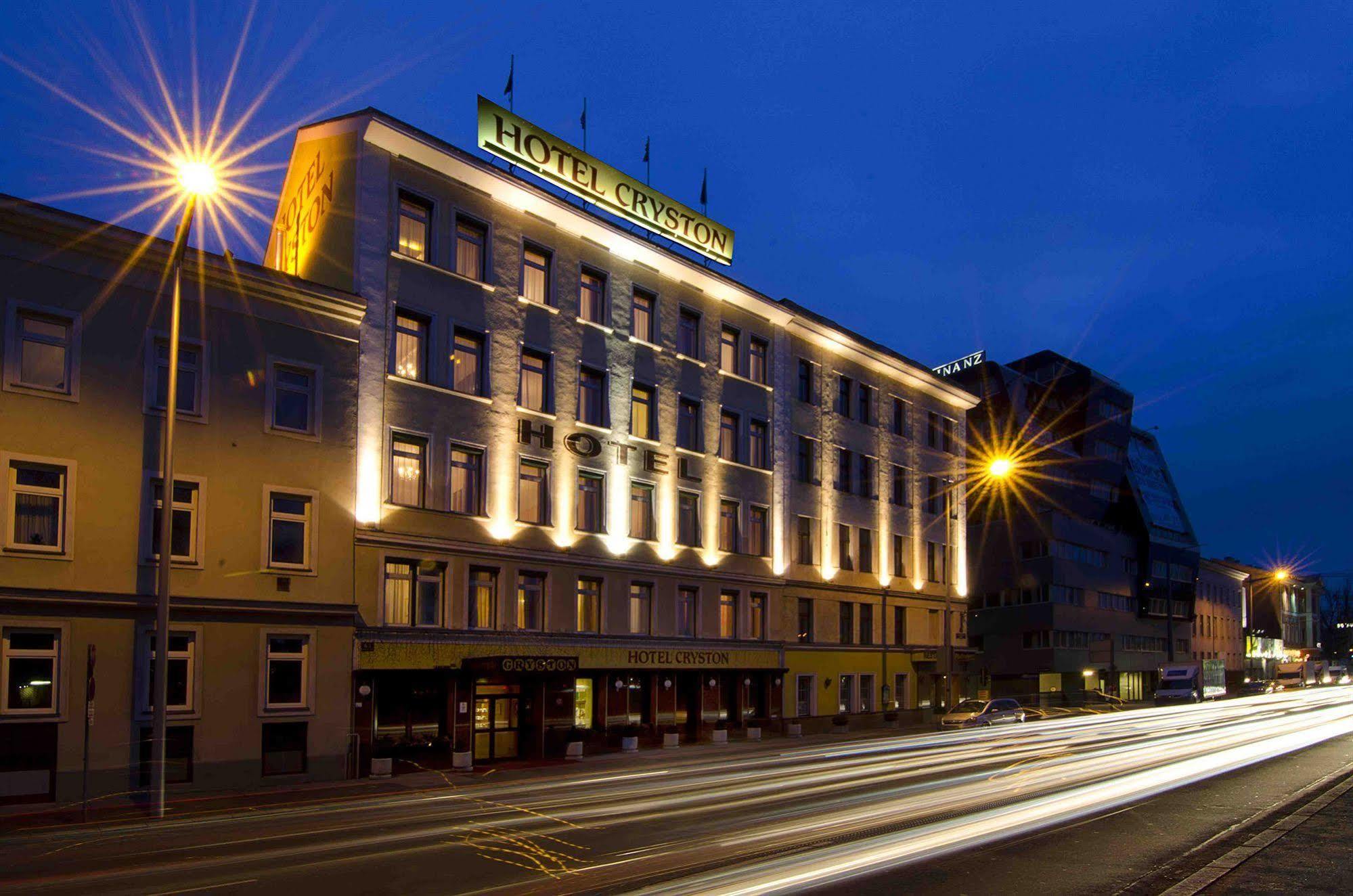 Hotel Cryston Відень Екстер'єр фото